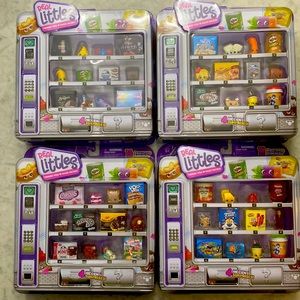 Shopkins Real Littles Shopper - pack of 16 *SET OF 4 BOXES*